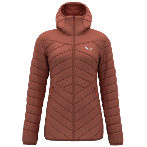 Damska Kurtka Puchowa Salewa BRENTA RDS DWN W JKT - etruscan red