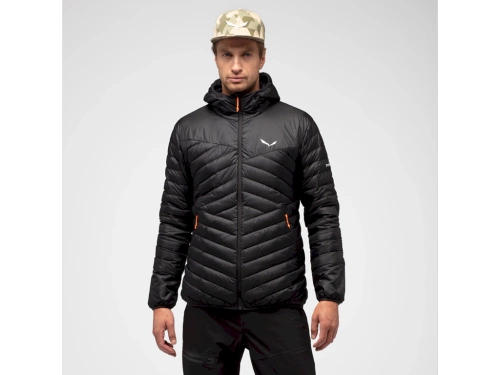 Kurtka Puchowa Męska Salewa Brenta RDS DWN Jacket - black out