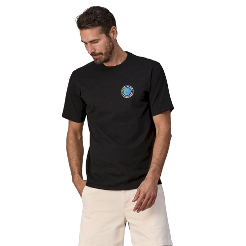 Męska Koszulka Patagonia M's Unity Fitz Responsibili-Tee - Ink Black