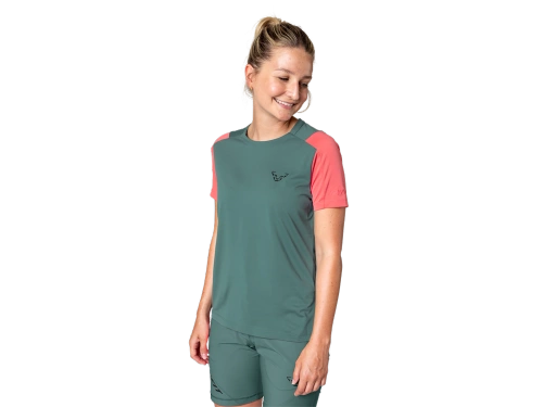Damska Koszulka Górska Dynafit Transalper S/S Tee W - atlantic