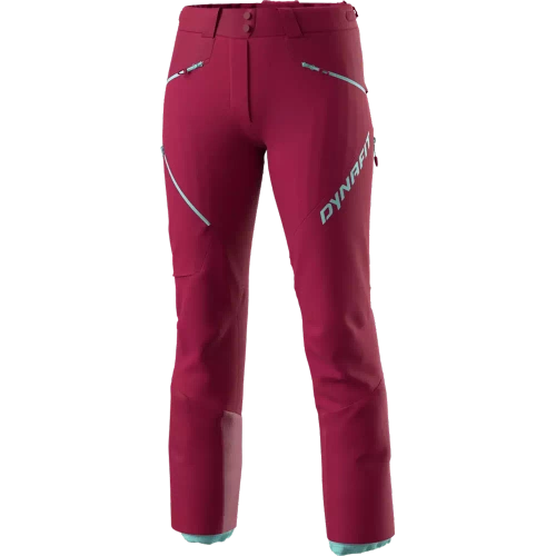 Spodnie Dynafit Radical Infinium Hybrid PNT W - beet red