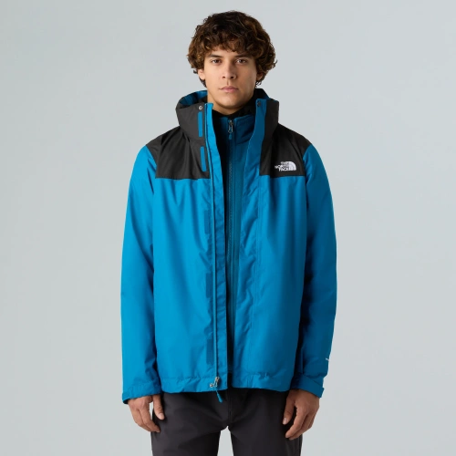 Męska Przeciwdeszczowa Kurtka 3w1 The North Face M EVOLVE II TRICLIMATE JACKET - EU - dusk blue/mineral ink