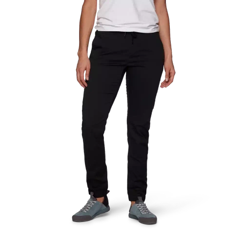 Spodnie Wspinaczkowe Black Diamond W NOTION PANTS - Black