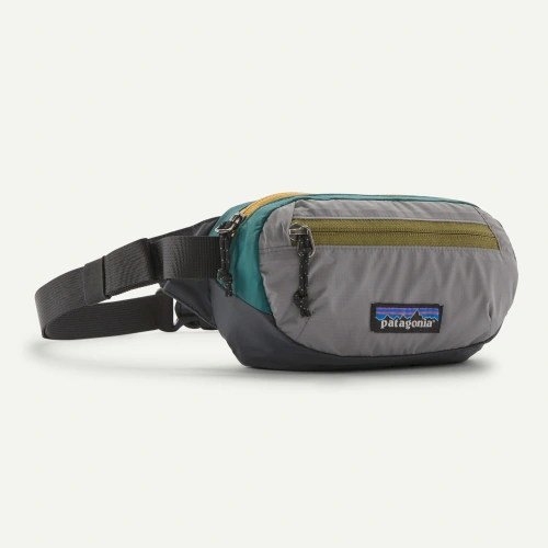 Saszetka Biodrowa Patagonia Terravia Mini Hip Pack - Patchwork: Noble Grey