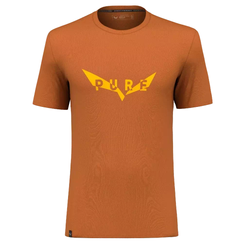 Koszulka Salewa Pure Eagle Dry M T-Shirt - autumnal