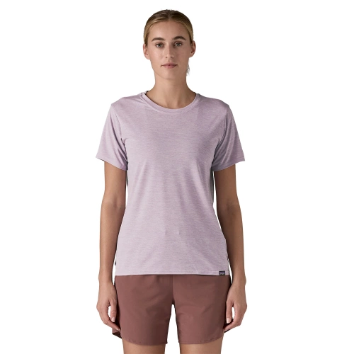 Damski T-Shirt Techniczny Patagonia W's Cap Cool Daily Shirt - Foxglove Purple