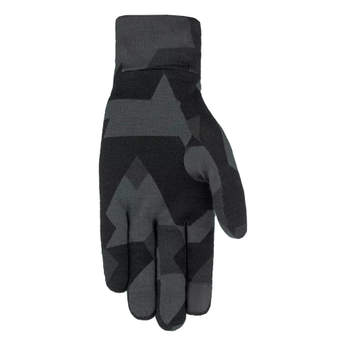 Rękawice Salewa Cristallo Liner Gloves - black out camou