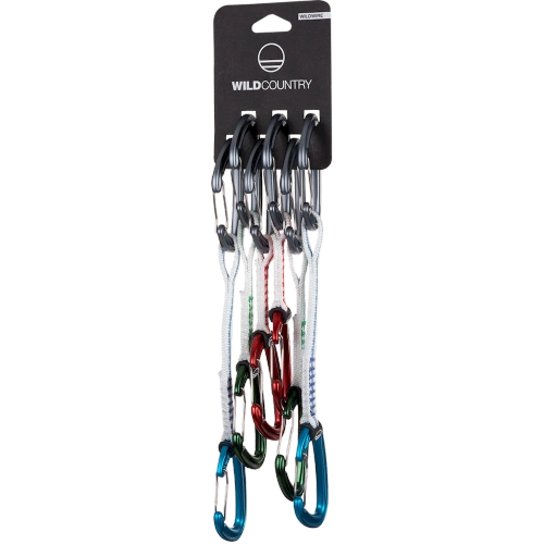 Zestaw Ekspresów Do Wspinaczki Wild Country Wildwire Quickdraw Trad 6 Pack - uni