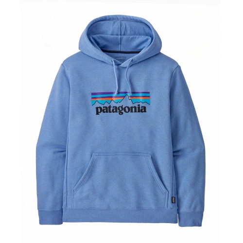 Bluza Patagonia z Kapturem P-6 Logo Uprisal Hoody - Abundant Blue