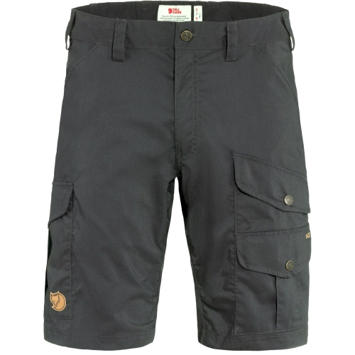 Męskie spodenki trekkingowe Fjallraven Vidda Pro Lite Shorts M - dark grey