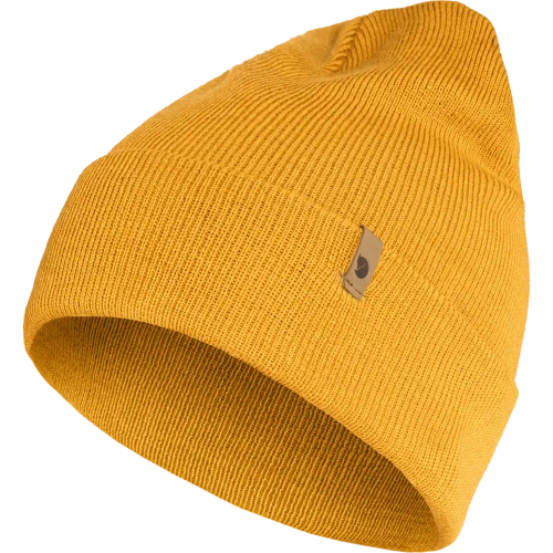 Ciepła czapka Fjallraven Classic Knit Hat - Acorn