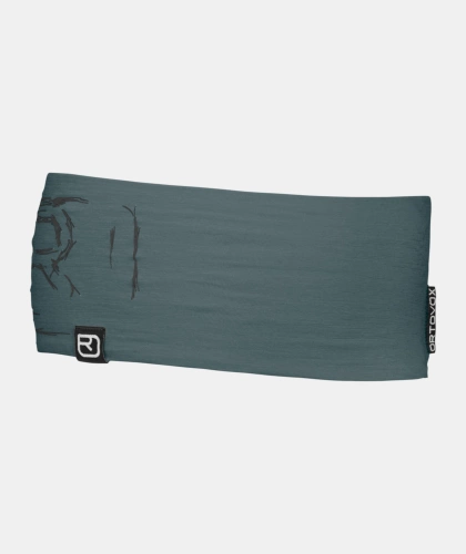 Opaska na głowę Ortovox 120 TEC LOGO HEADBAND - dark artic grey