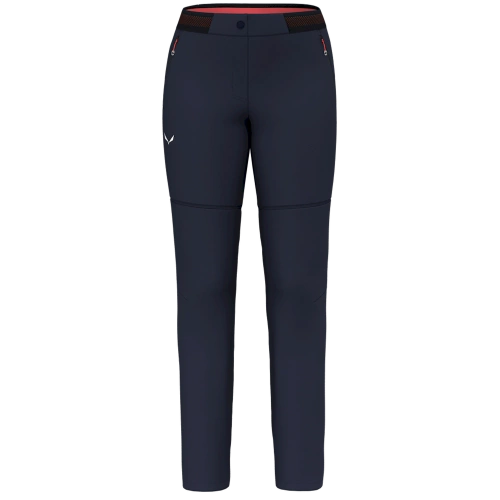Damskie Spodnie Turystyczne 2w1 Salewa Pedroc 2 DST W 2/1 Pants - navy blazer