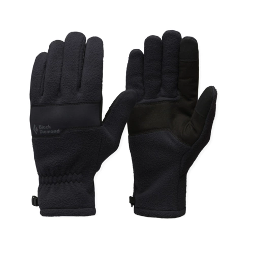 Ciepłe Rękawiczki Polarowe Black Diamond Everyday Fleece Gloves - Black