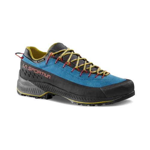 Męskie Buty Podejściowe La Sportiva TX4 Evo Gtx - Tropic Blue/Bamboo