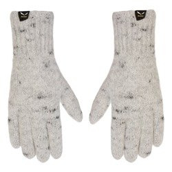 Rękawice Salewa WALK WOOL GLOVES - 0050/grey