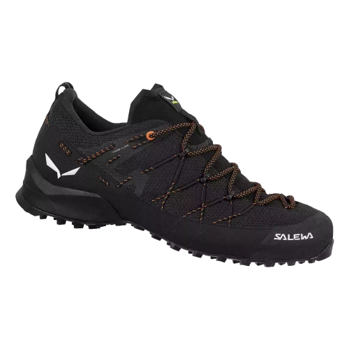 Lekkie Buty Turystyczne Salewa Wildfire 2 M - black/black