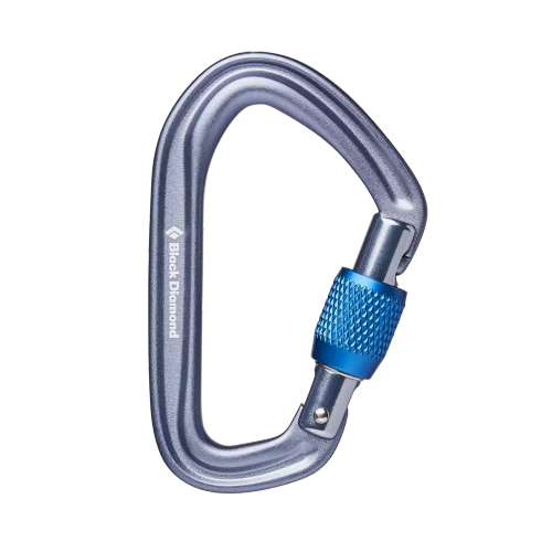 Karabinek Black Diamond Hotforge Screwgate Carabiner - Gray