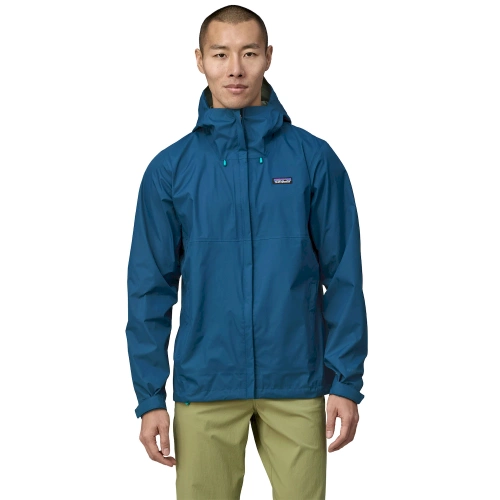 Męska Wodoodporna Kurtka Techniczna Patagonia M's Torrentshell 3L Rain Jkt - Endless Blue