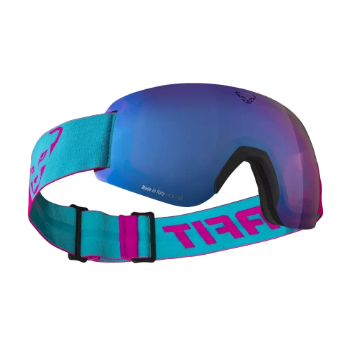 Gogle Dynafit Speed Goggle - pink glo /silvretta cat s2