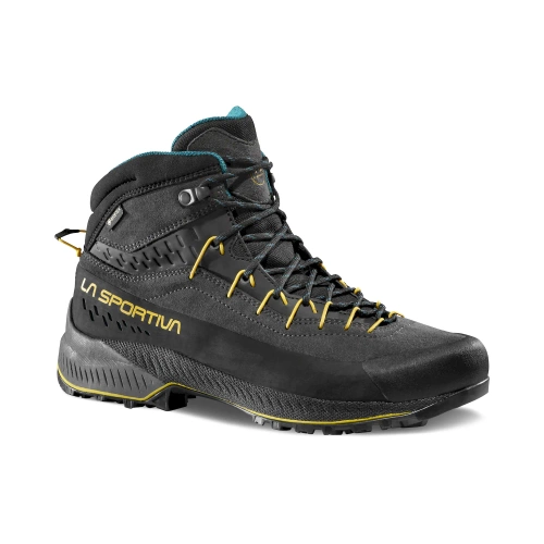 Męskie Buty Trekkingowe La Sportiva TX4 Evo Mid Gtx - Carbon/Bamboo