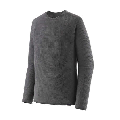 Bluza Termoaktywna Męska Patagonia M's Cap Air Crew - Forge Grey - Feather Grey X-Dye