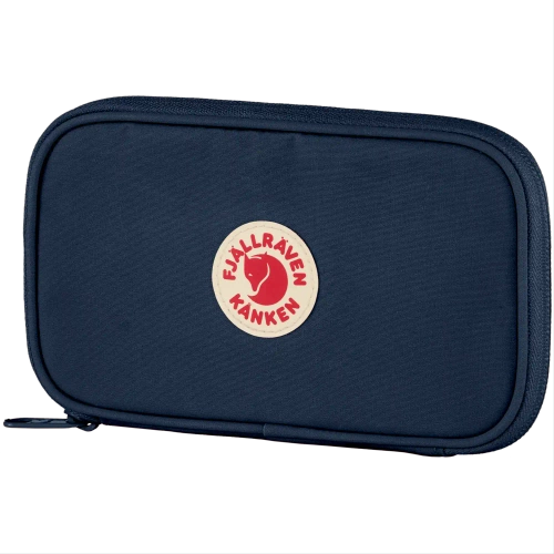 Portfel Turystyczny Fjallraven Kanken Travel Wallet - Navy