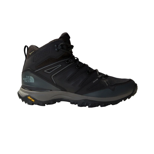 Męskie wysokie buty trekkingowe The North Face M Hedgehog Mid Gore-Tex® - Tnf Black/Asphalt Grey