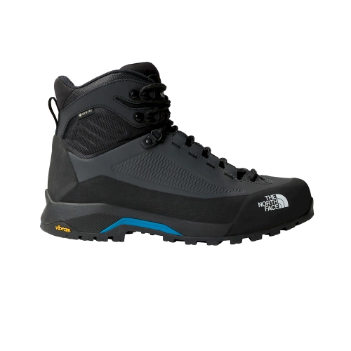 Męskie Buty Trekkingowe The North Face M Verto Alpine Mid Gore-Tex - Asphalt Grey/TNF Black