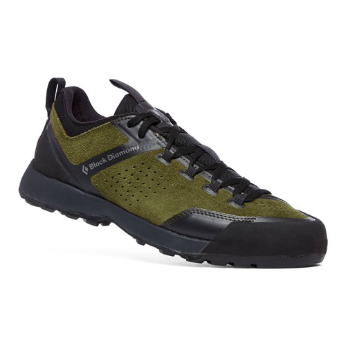 Buty Podejściowe Męskie Black Diamond Mission XP LTHR - Olive