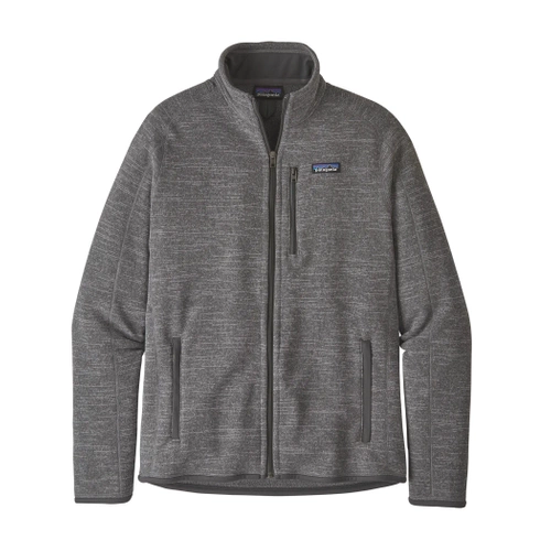 Polar Patagonia M's Better Sweater Jkt - Nickel