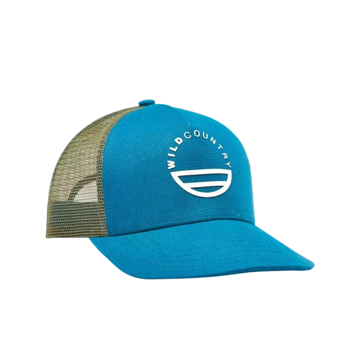 Stylowa Czapka Wild Country Flow Cap - petrol/5010