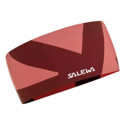 Opaska Salewa Pedroc Dry Headband - syrah/6350