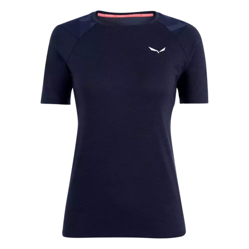 Koszulka Termiczna Damska Salewa Cristallo Warm Amr - navy blazer