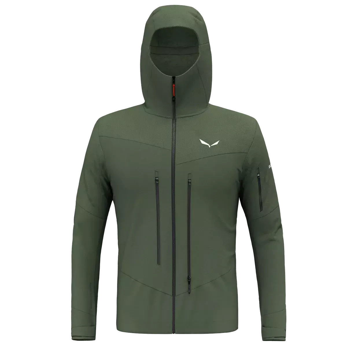 Kurtka Wiatroodporna Górska Salewa Ortles Dst M Jacket - thyme