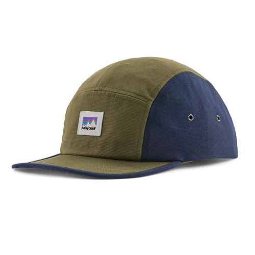 Czapka z daszkiem Patagonia Graphic Maclure Hat - Forgotten Island: Wetland Blue