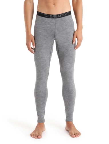 Legginsy męskie Icebreaker M 200 Oasis Leggings -  gritstone heather