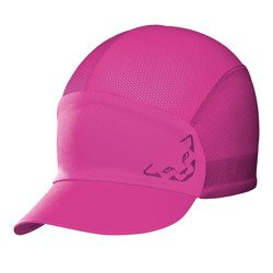 Czapka Dynafit REACT VISOR CAP - 6431/fluo pink/6880