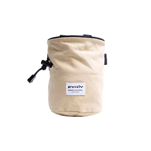 Worek na Magnezję Evolv Canvas Chalk Bag - tan