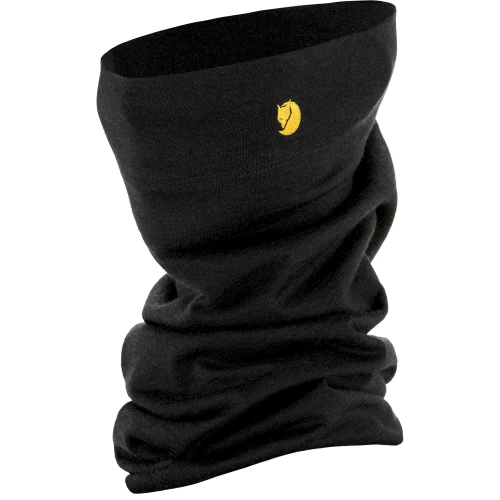 Wełniany komin na szyję Fjallraven Bergtagen Merino Neck Gaiter - Black