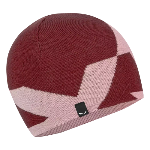 Czapka Salewa Pure Reversible Am Beanie - syrah