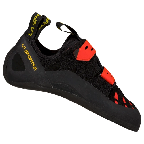 Buty Wspinaczkowe La Sportiva Tarantula - Black/Poppy