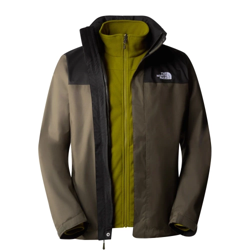 Kurtka 2w1 The North Face M Evolve II Triclimate Jacket - Eu - New Taupe Green-Sulphur Moss