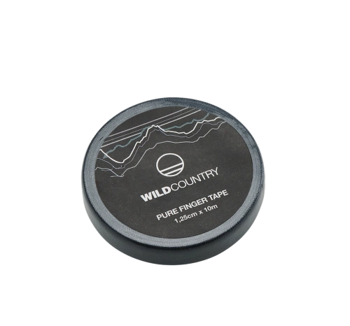 Taśma wspinaczkowa Wild Country PURE FINGER TAPE 1,25x10 - black