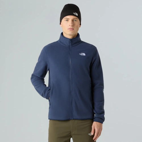 Męski polar trekkingowy The North Face M GLACIER FLEECE JACKET - summit navy