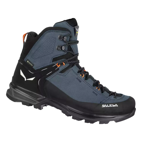 Męskie Buty trekkingowe Salewa Mtn Trainer 2 Mid Gtx M - java blue/black