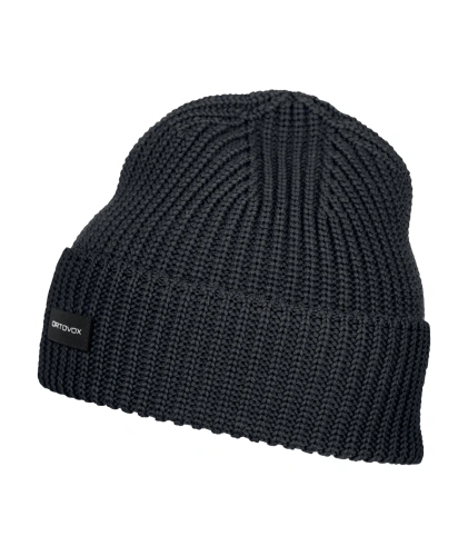 Ciepła czapka Ortovox COZY RIB BEANIE - black raven
