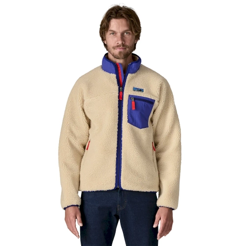 Męska Bluza z Polaru Patagonia M's Classic Retro- X Jkt - Dark Natural