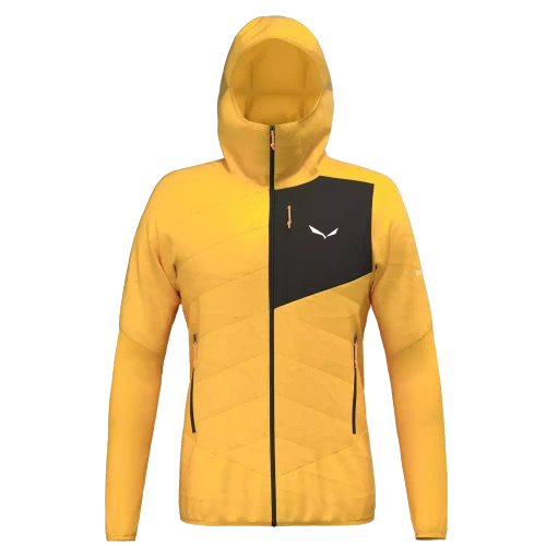 Kurtka męska z Ociepliną Salewa Ortles Hybrid Twr Jacket M - gold
