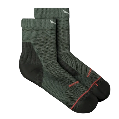 Skarpetki Turystyczne Salewa Eagle Light Qrt Sock M - shadow
